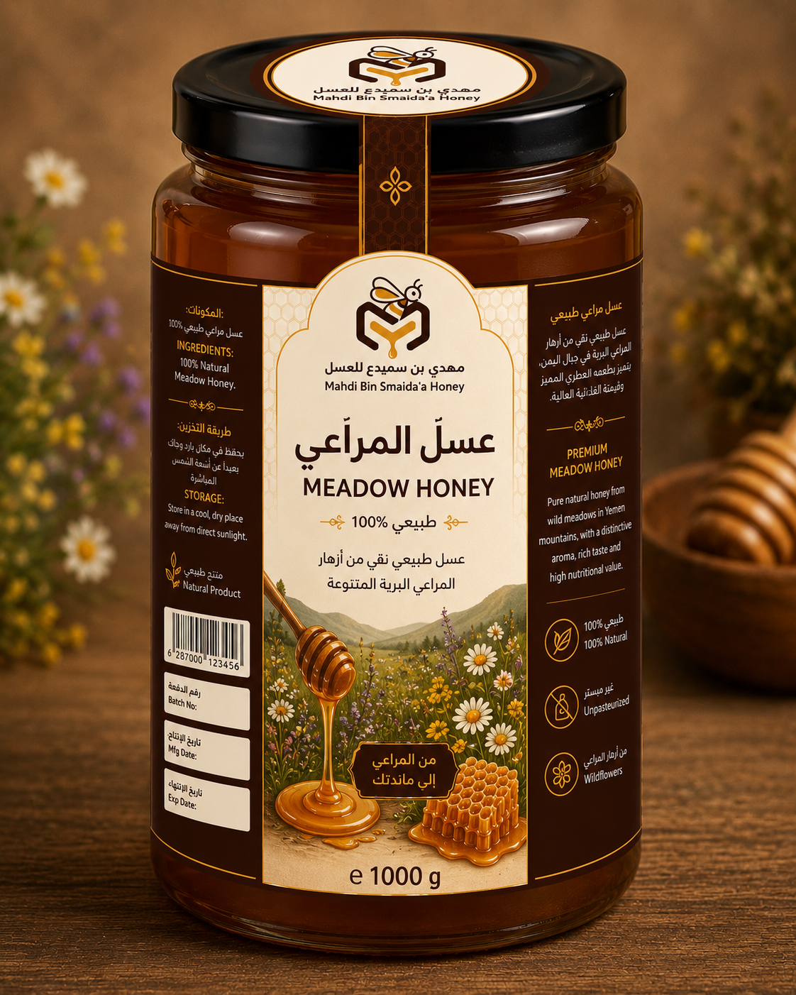 عسل المراعي