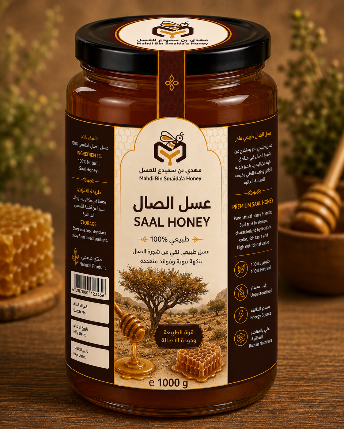 عسل الصال